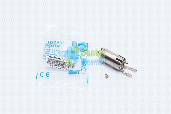 Picture of Complete Luzzani tap MiniLight air/water syringe faucet body (RL404C)