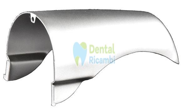 Immagine di Schermo metallico riflettente per lampada riunito dentale FARO EDI (306027)