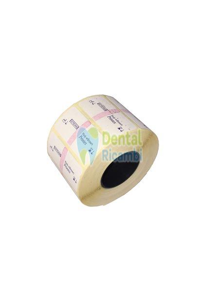 Picture of Label roll for label printing machine Printex 3 FARO (739304)