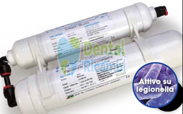 Immagine di Filtro acqua anti legionella Viroxid Aqua – UF – Unit Pro 1, per purificazione e decontaminazione 