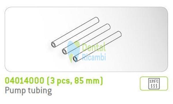 Picture of Peristaltic pump tube Implantmed W&H 85mm pack 3pcs. (04014000)