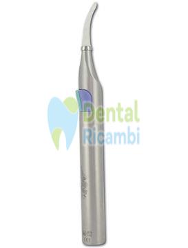 Picture of Stainless steel straight handle shell air / water syringe Luzzani Mini Bright (RB900)