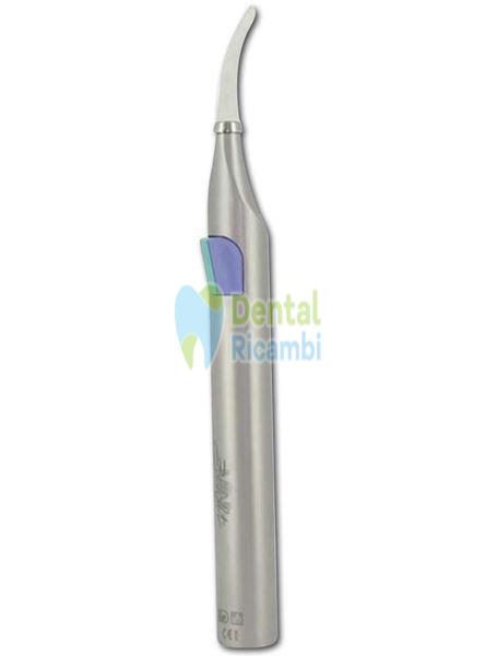 Picture of Stainless steel straight handle shell air / water syringe Luzzani Mini Bright (RB900)