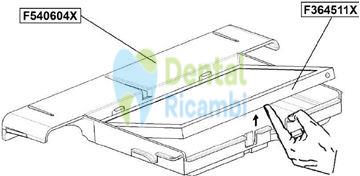 Filtro aria per autoclave W&H Lisa 2019, Lara, Lina 2020