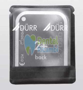 Immagine di DURR involucri protezioni film ai fosfori VistaScan Size 2, 1000 pezzi ( 2130-082-55 )