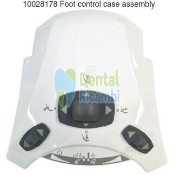 Picture of Planmeca foot control case assembly for Compact and Sovereing units ( 10028178 )