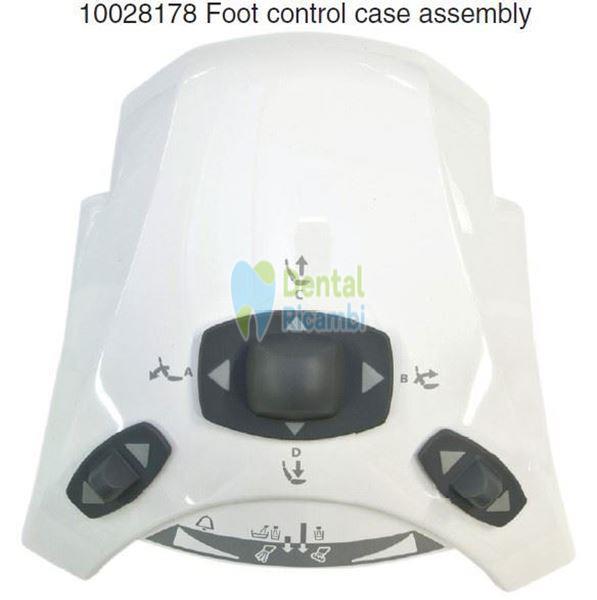 Picture of Planmeca foot control case assembly for Compact and Sovereing units ( 10028178 )