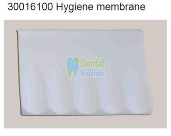 Immagine di Planmeca membrana igienica per console strumenti in alluminio riunito Compact ( 30016100 )