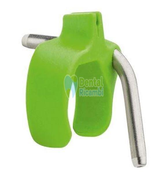 Picture of W&H Clip spray green item no. left pack of 3 pieces ( 06946300 )