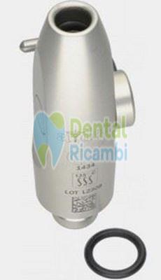 Picture of A-dec small diameter intake terminal 8 ( 12.1258.00 )