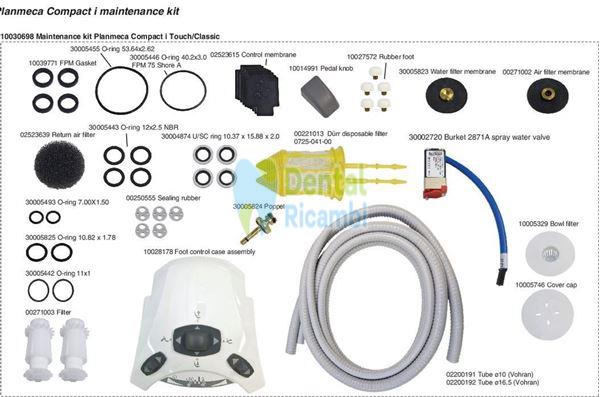 Immagine di PLANMECA kit revisione Compact i Touch e Classic ( 10030698 )